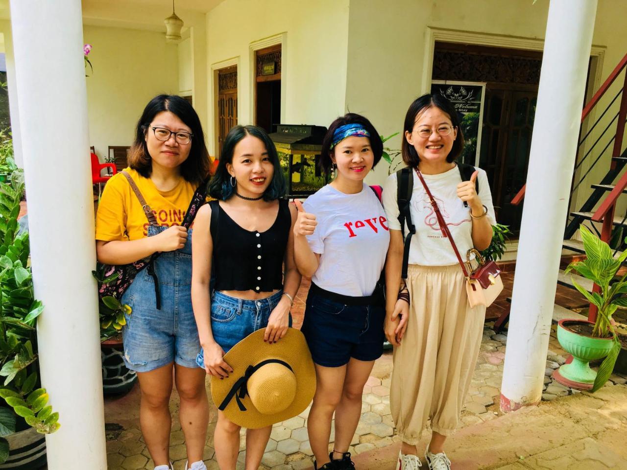Sudu Neluma Home Stay Polonnaruwa Ngoại thất bức ảnh
