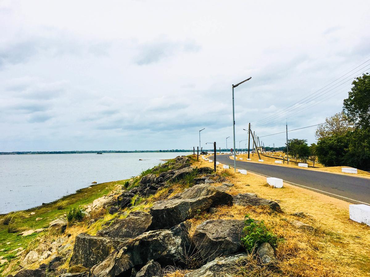 Sudu Neluma Home Stay Polonnaruwa Ngoại thất bức ảnh