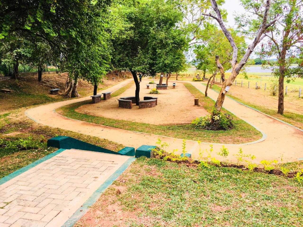 Sudu Neluma Home Stay Polonnaruwa Ngoại thất bức ảnh