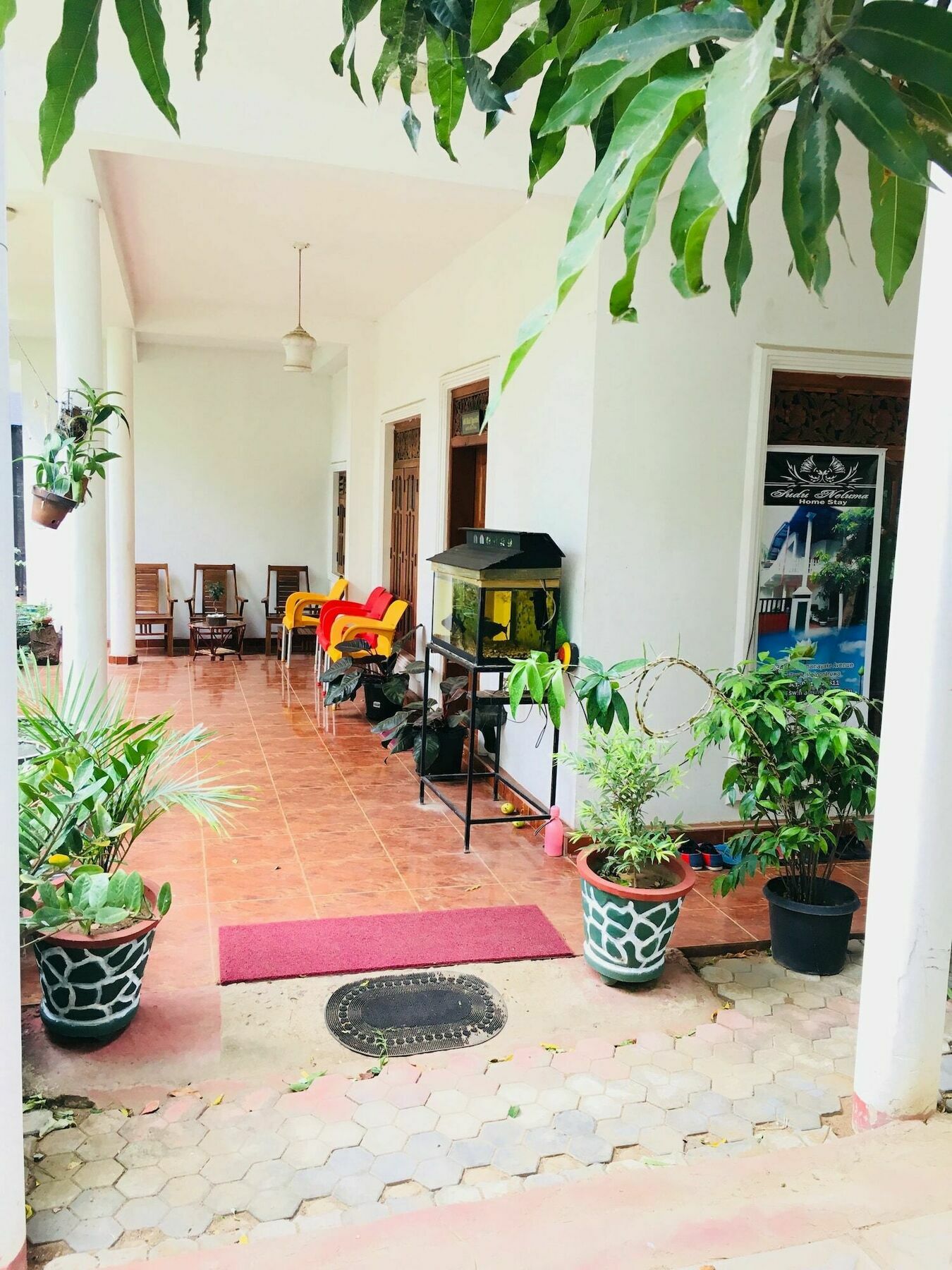 Sudu Neluma Home Stay Polonnaruwa Ngoại thất bức ảnh